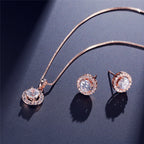 Smoon Jolienne ékszer szett rosegold