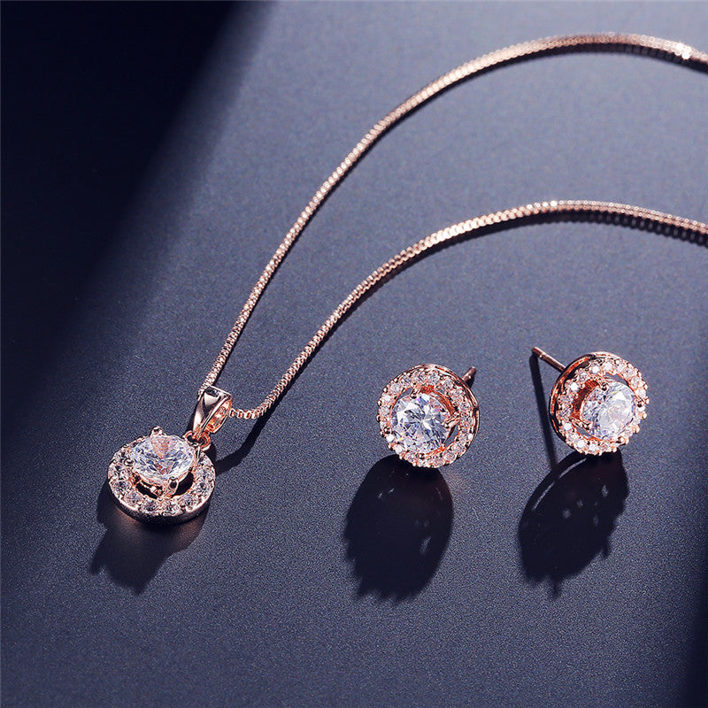 Smoon Jolienne ékszer szett rosegold