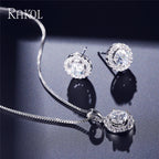 Smoon Jolienne ékszer szett whitegold