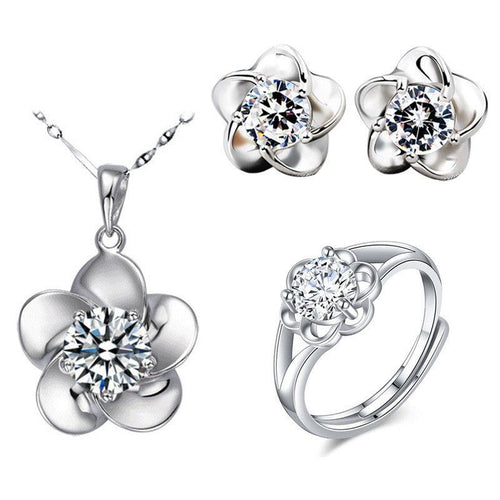 Bonita ékszer szett whitegold
