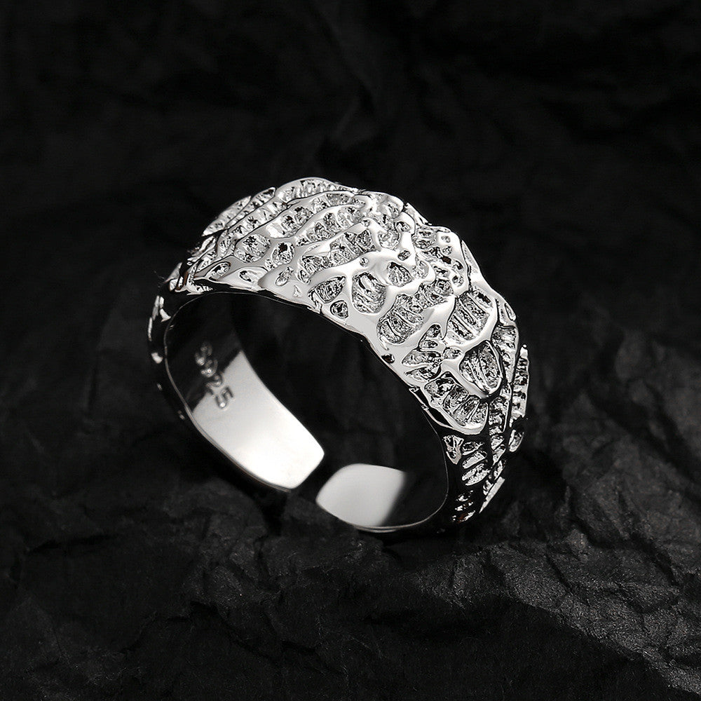 Marione ezüstös gyűrű (állítható méret)