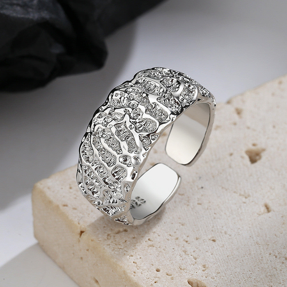 Marione ezüstös gyűrű (állítható méret)