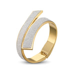 Csillogó szalag karkötő