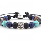 Begona ásvány karkötő lapis-lazuli