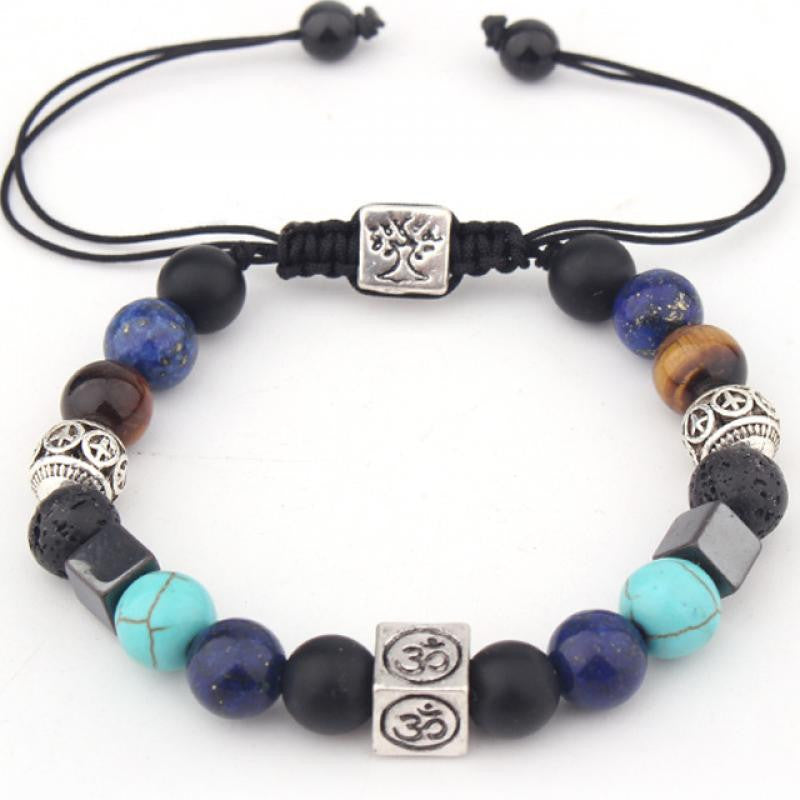 Begona ásvány karkötő lapis-lazuli