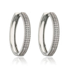 Shinee fülbevaló whitegold