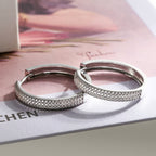 Shinee fülbevaló whitegold