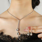 Smoon Novelleékszer szett whitegold