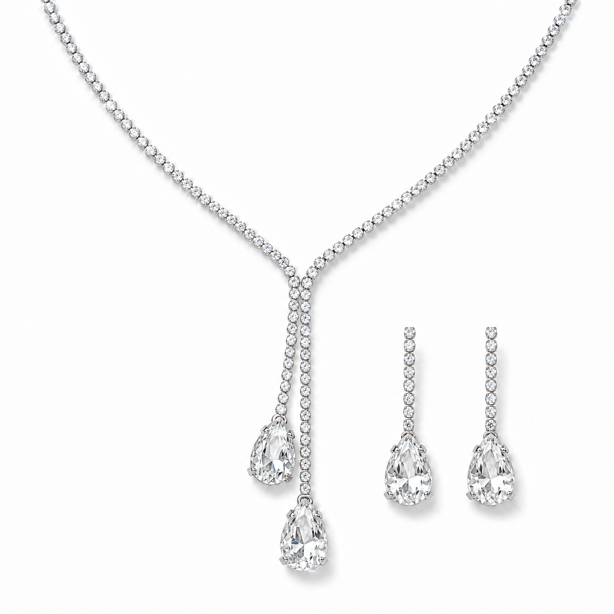 Smoon Novelle ékszer szett whitegold