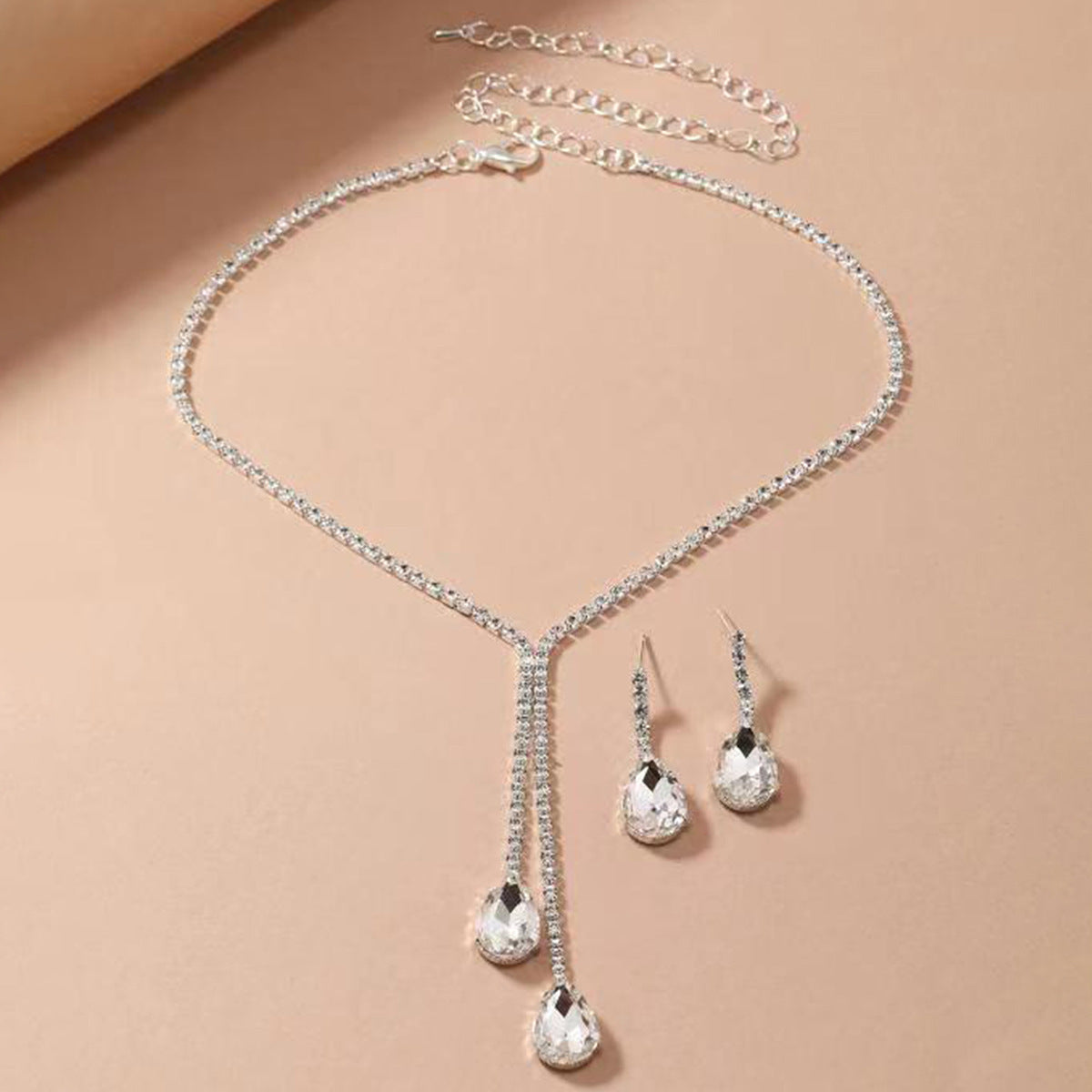 Smoon Novelleékszer szett whitegold