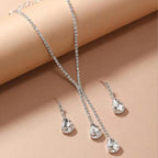 Smoon Novelleékszer szett whitegold