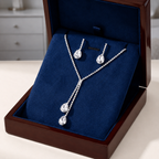 Smoon Novelle ékszer szett whitegold