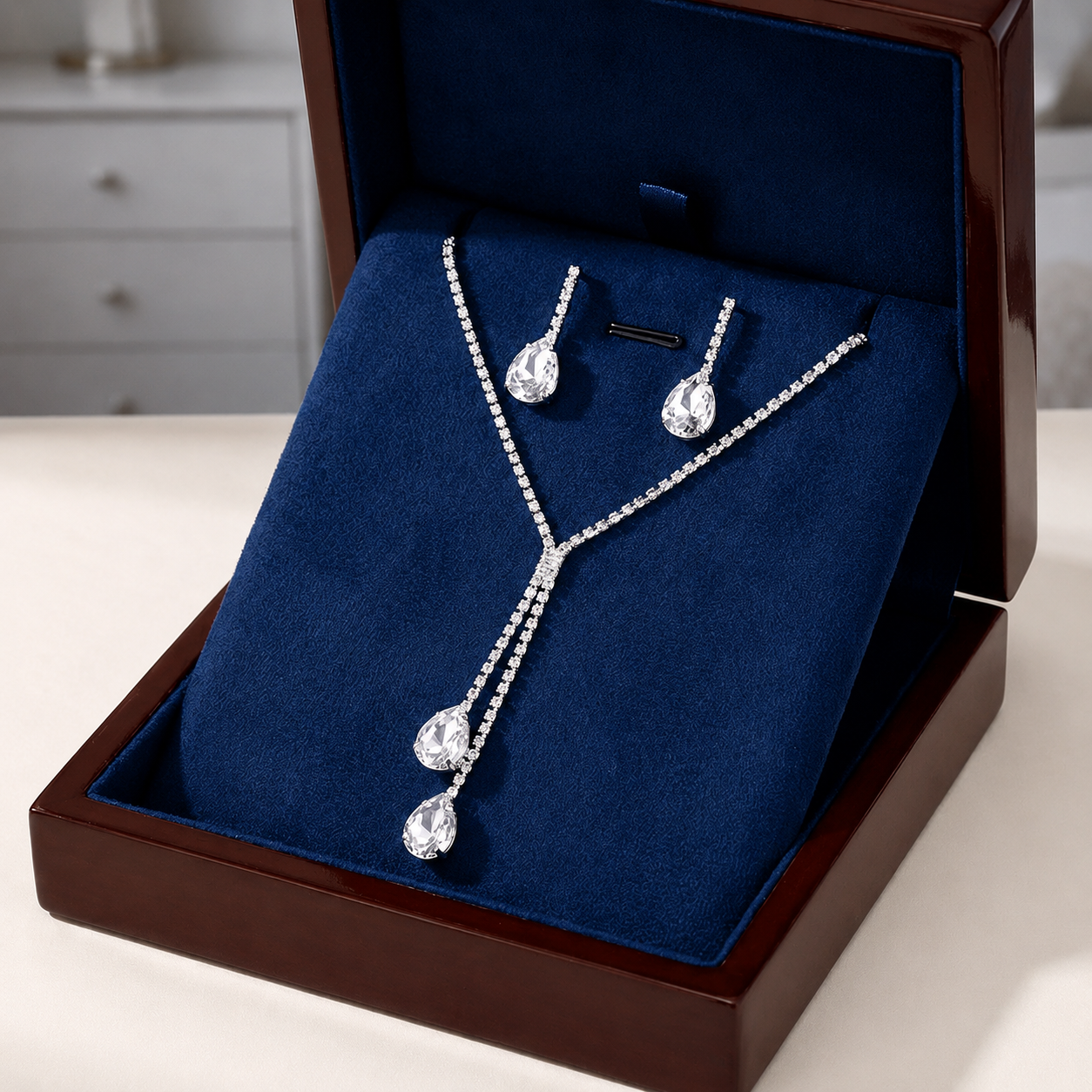 Smoon Novelle ékszer szett whitegold