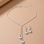 Smoon Novelle ékszer szett whitegold