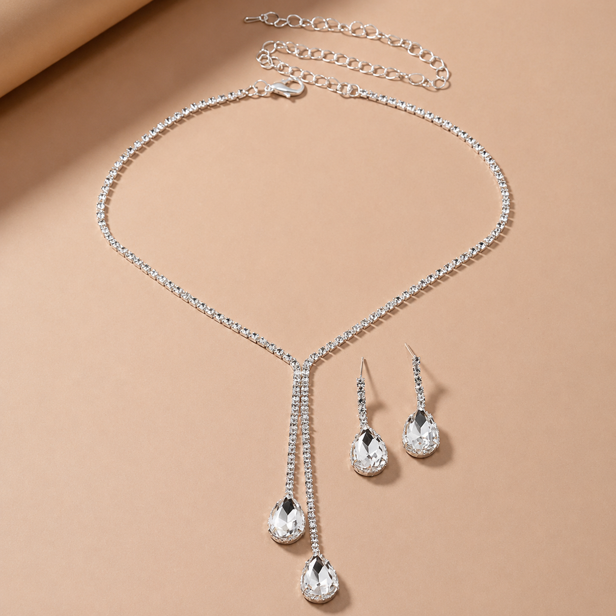 Smoon Novelle ékszer szett whitegold