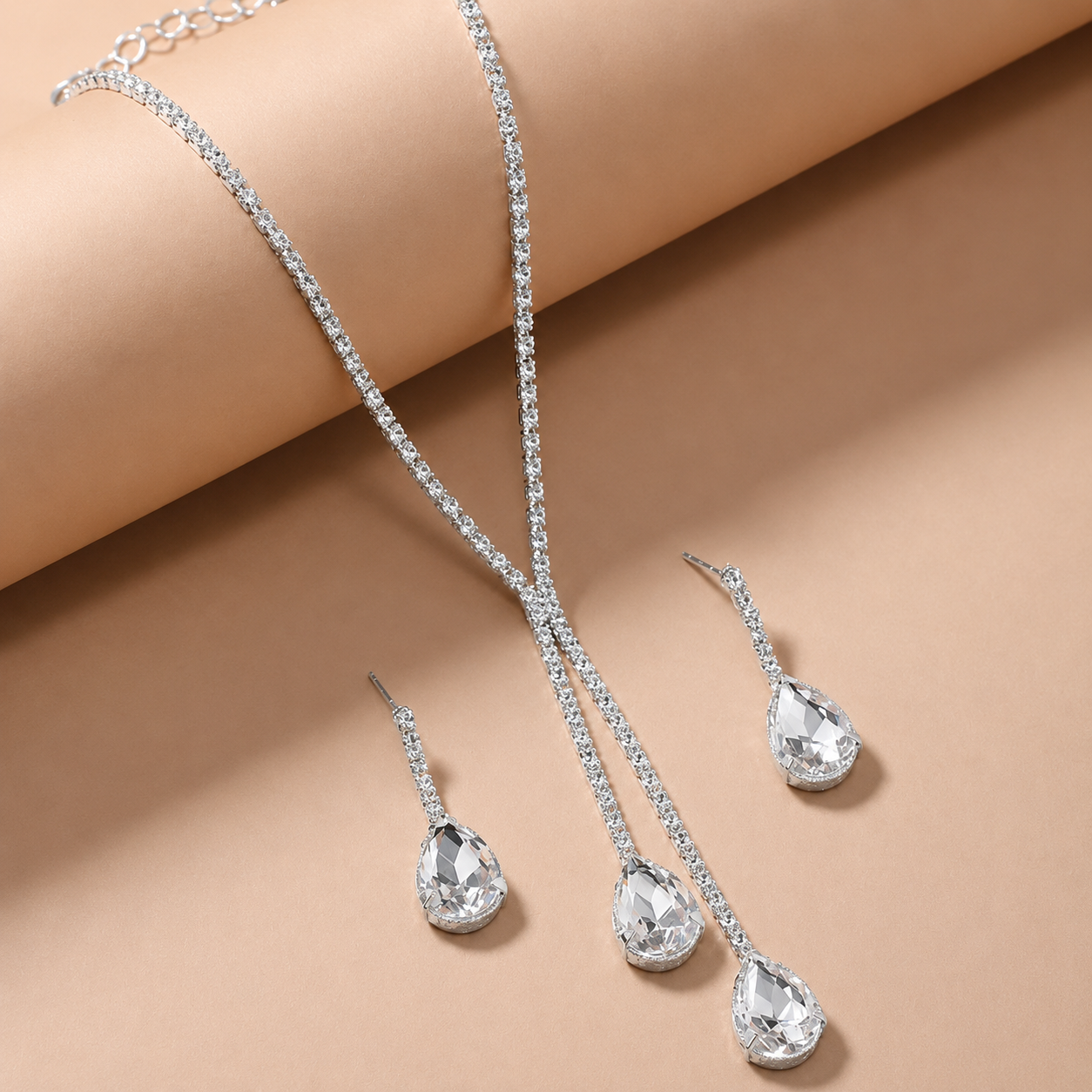 Smoon Novelle ékszer szett whitegold