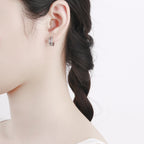 Sofie fülbevaló whitegold