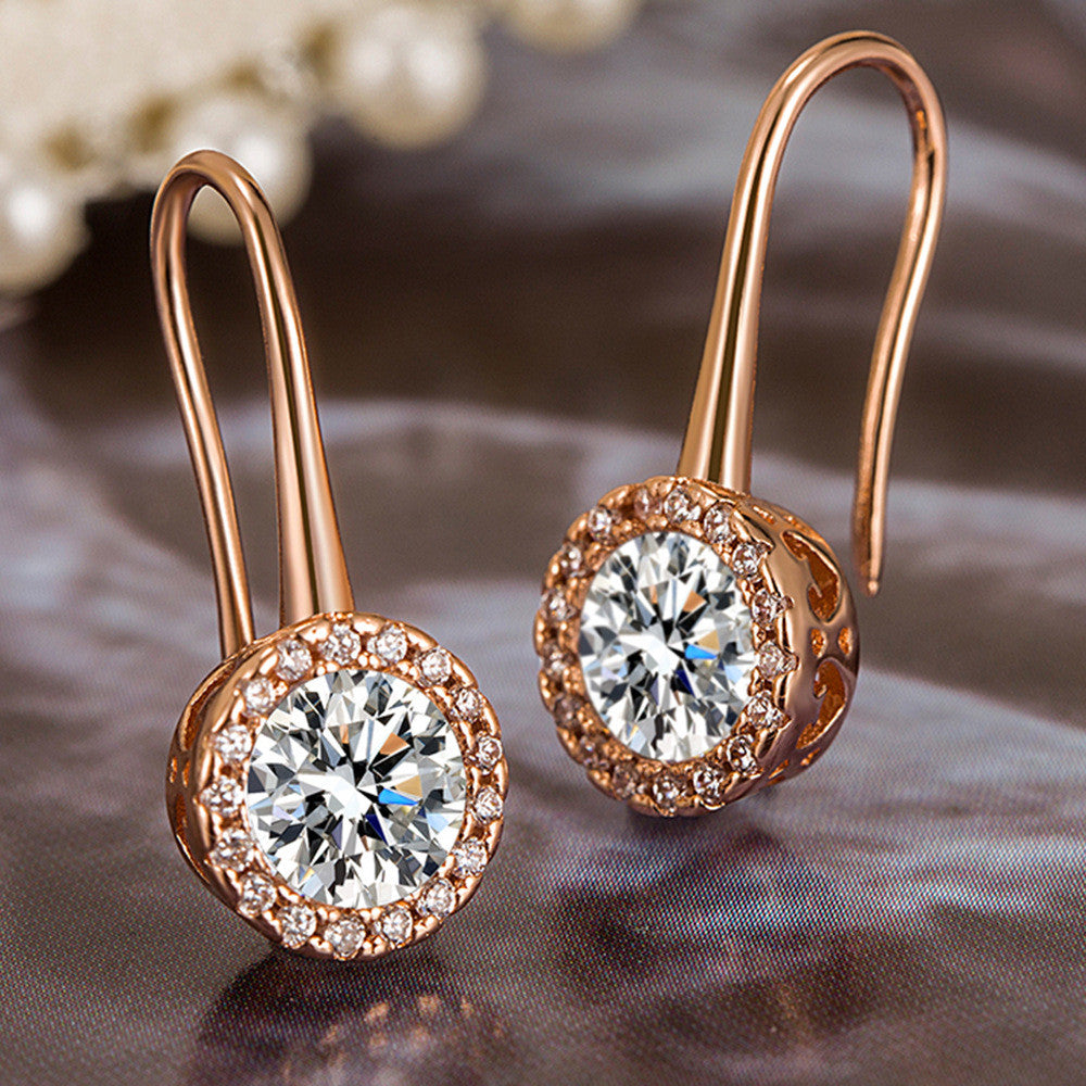 Shade fülbevaló rosegold