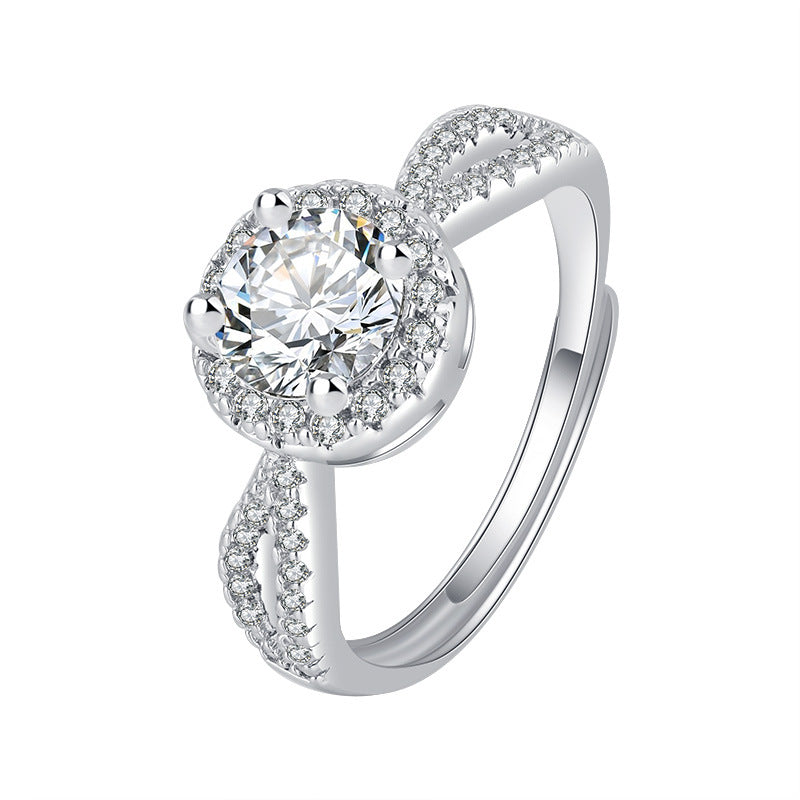 Smoon Melaris ékszer szett whitegold