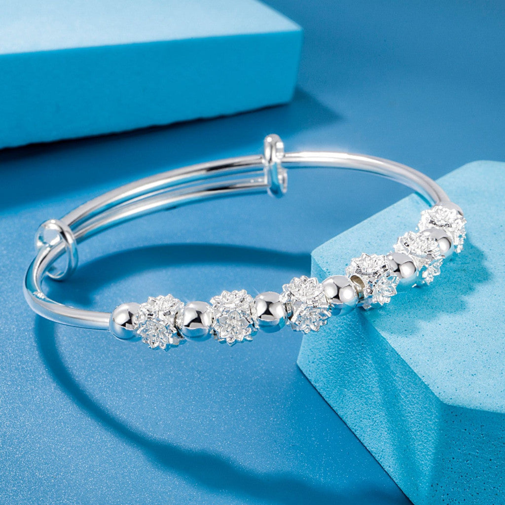 Timmy ezüstös karkötő