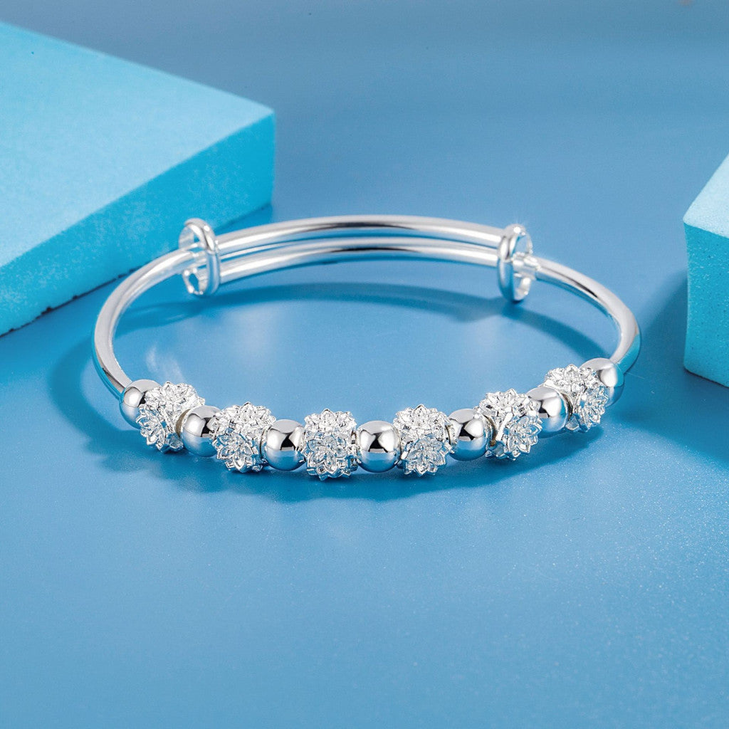 Timmy ezüstös karkötő