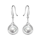 Smoon Elenya gyöngyös ékszer szett whitegold