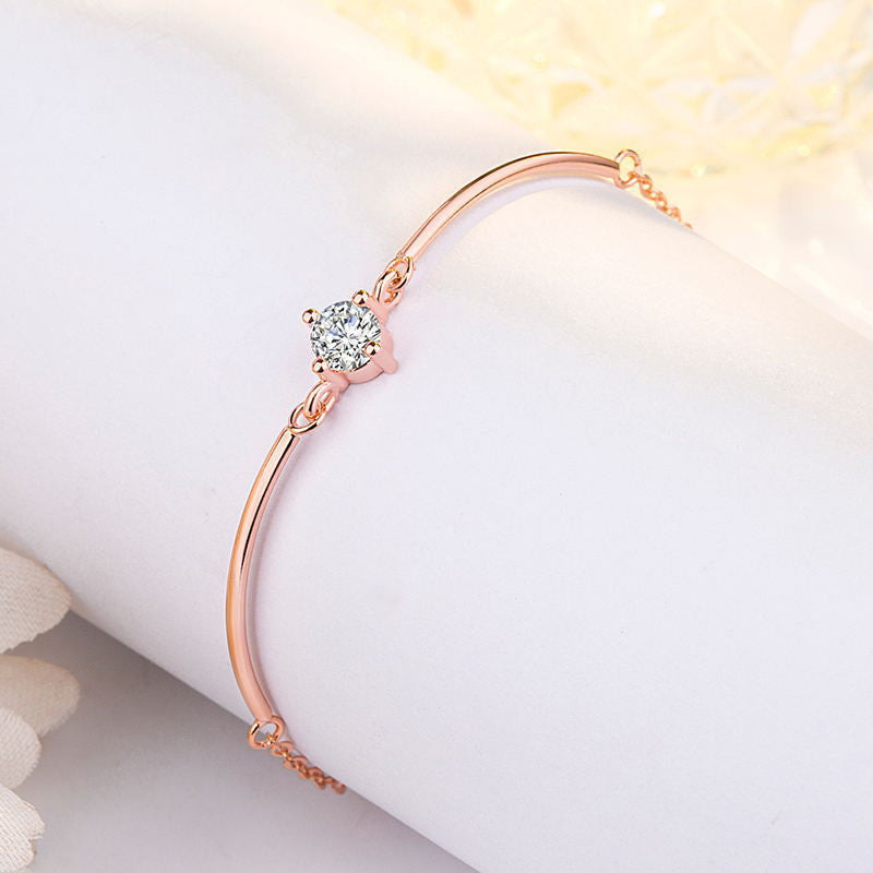 Anetty karkötő rosegold