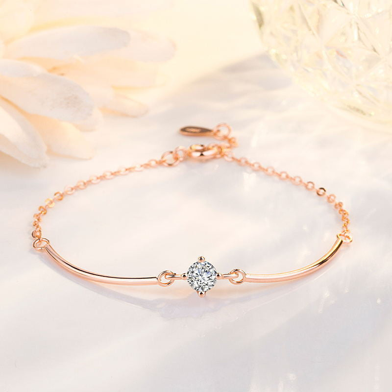 Anetty karkötő rosegold