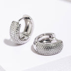 Abigail fülbevaló whitegold