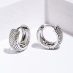 Abigail fülbevaló whitegold