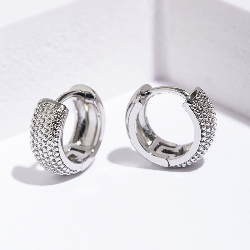 Abigail fülbevaló whitegold