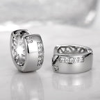 Emily fülbevaló +gyűrű szett whitegold