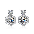 Avery fülbevaló whitegold-fehér