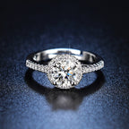 Aria gyűrű whitegold (állítható méret)