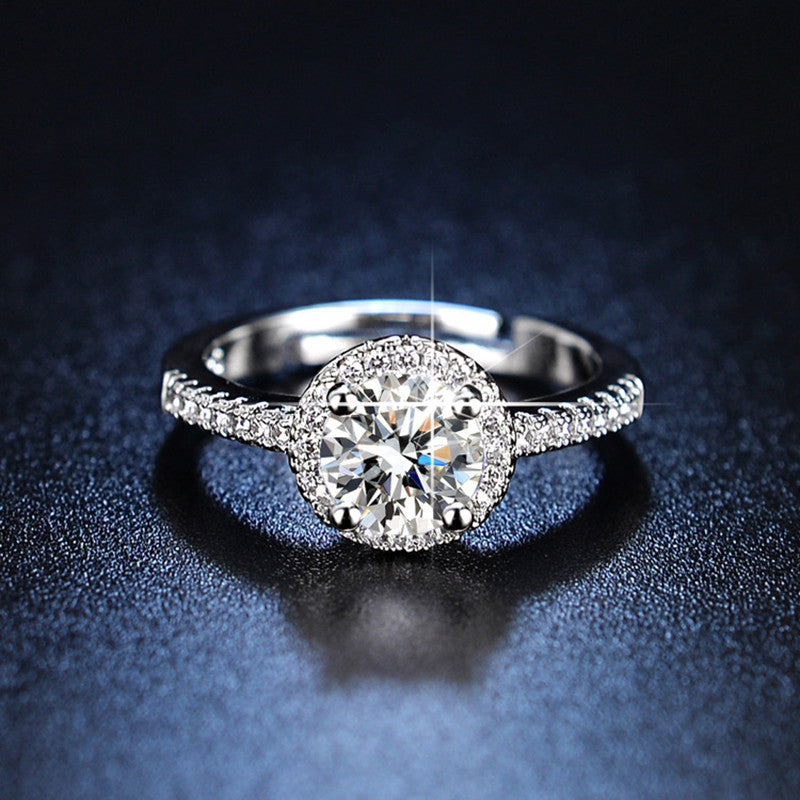 Aria gyűrű whitegold (állítható méret)