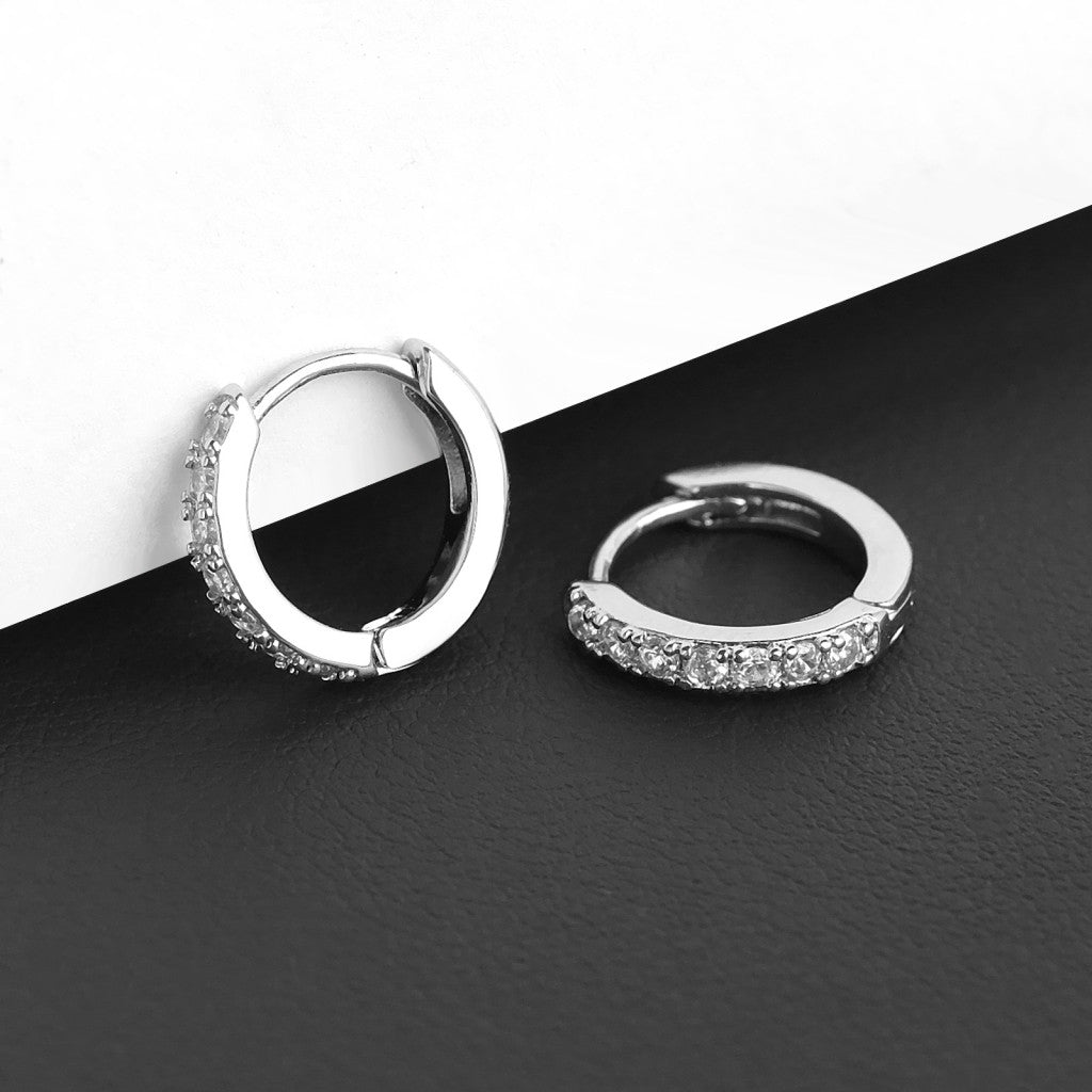 Addison fülbevaló whitegold