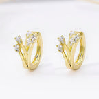 Bella fülbevaló gold