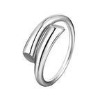 Genesis női gyűrű whitegold (állítható méret)