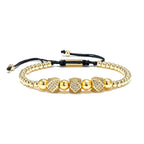 Kinsley karkötő arany