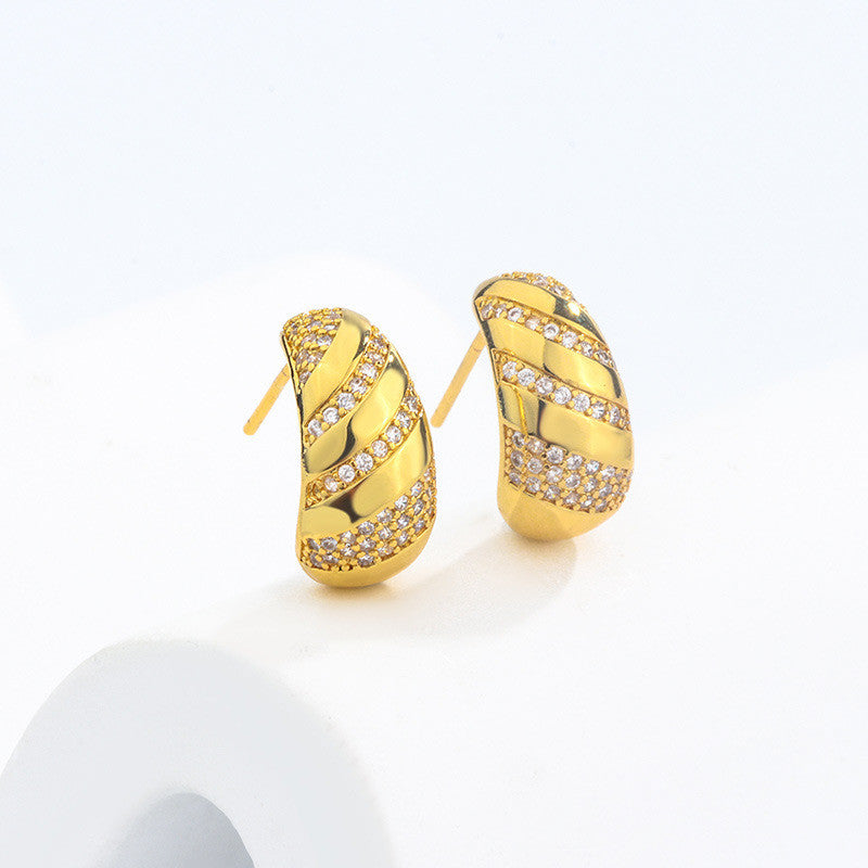 Maja fülbevaló gold