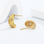 Maja fülbevaló gold