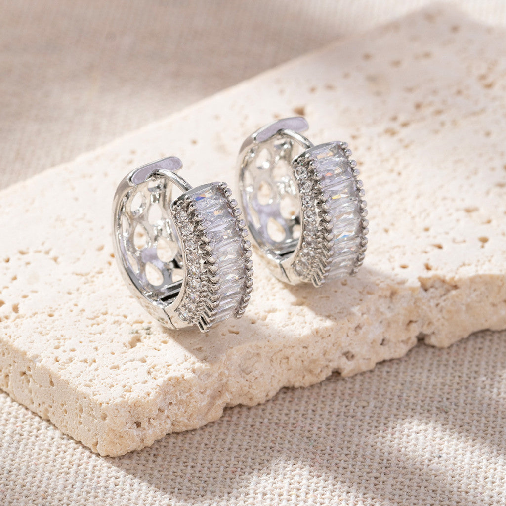 Adelyne fülbevaló whitegold