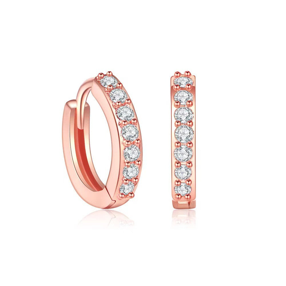 Autumn Fülbevaló rosegold