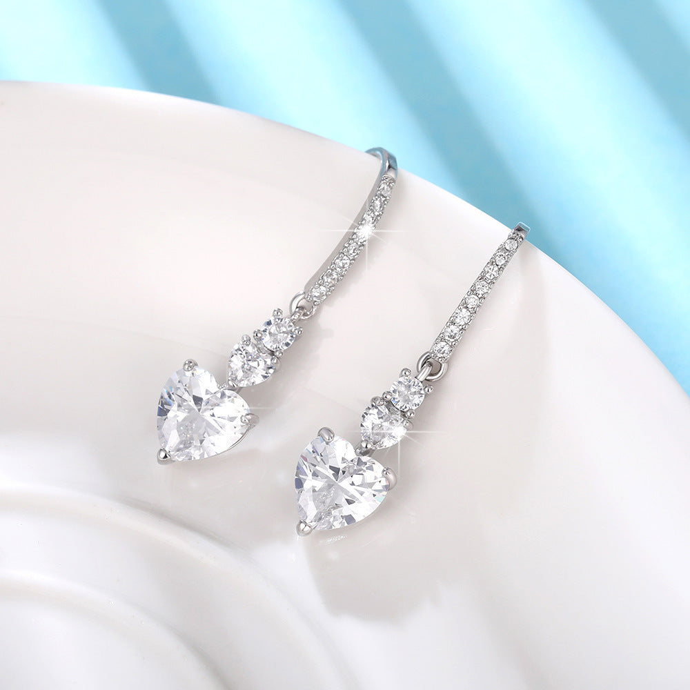 Smoon Narelle ékszer szett whitegold