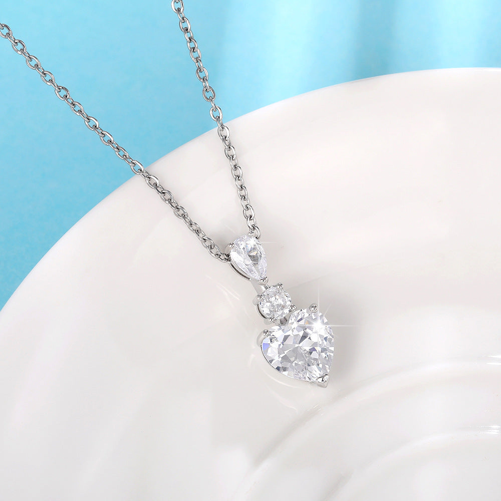 Smoon Narelle ékszer szett whitegold