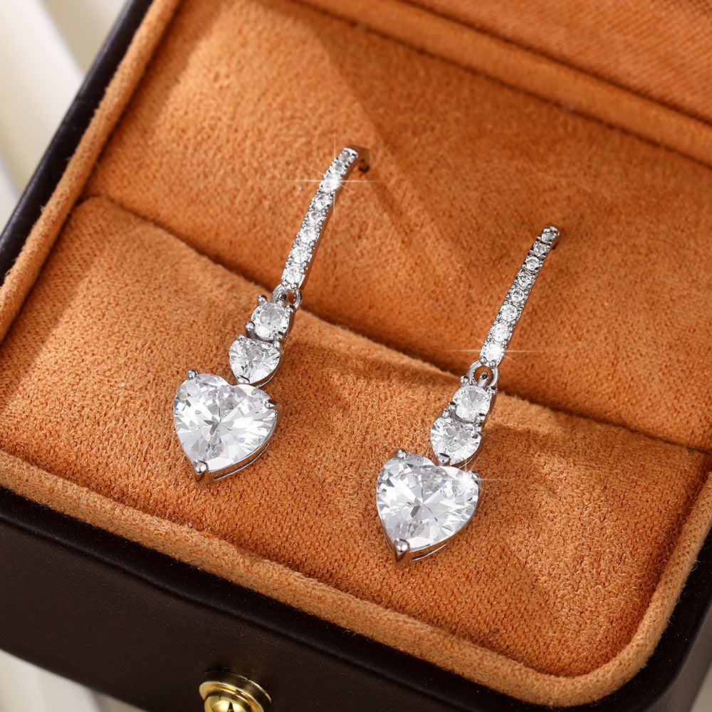 Smoon Narelle ékszer szett whitegold