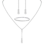 Smoon Celiana kristály ékszer szett