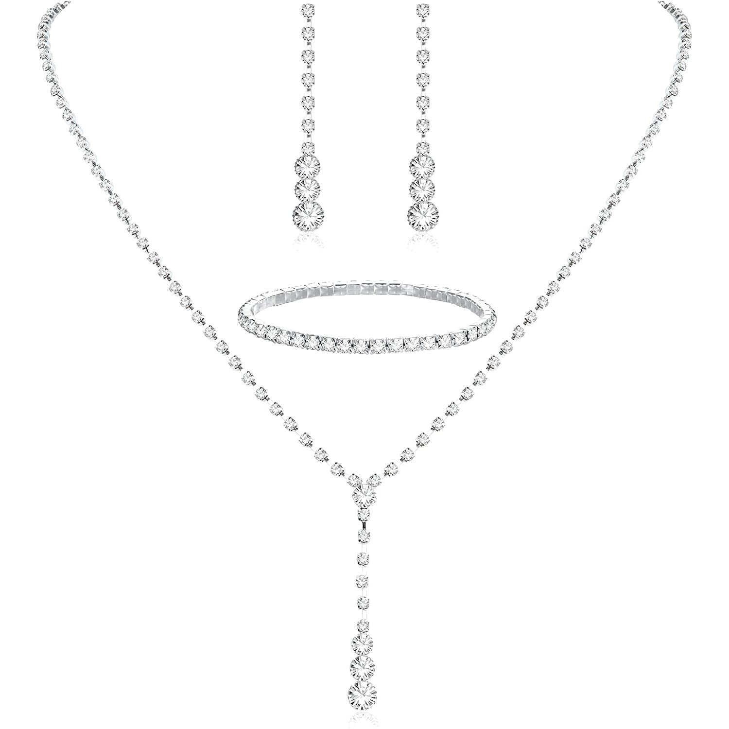 Smoon Celiana kristály ékszer szett