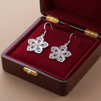 Clementine ezüstös női fülbevaló