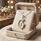 Tappancsok nyaklánc whitegold